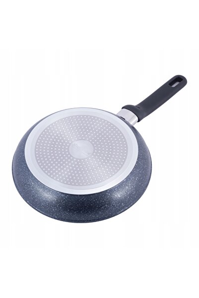 Kamille Tigaie din aluminiu cu strat de marmură, 26 cm, pentru inducție și gaz