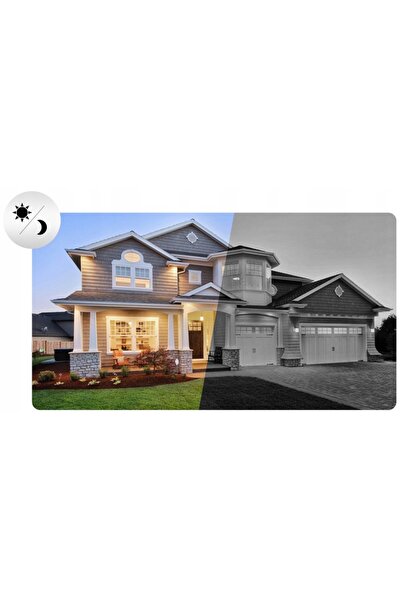 Hikvision Cameră de exterior 5MPx IPCAM-B5 PoE, aplicație HiLook, detecție IP