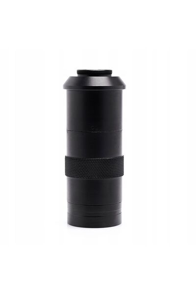 TECHREBAL Obiectiv de microscop digital cu montură C, zoom 100x