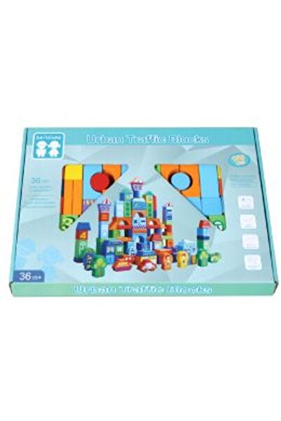 OEM Urban Traffic 100 Pieces - Toy for Children, Ideal Gift, Guaranteed for C...
