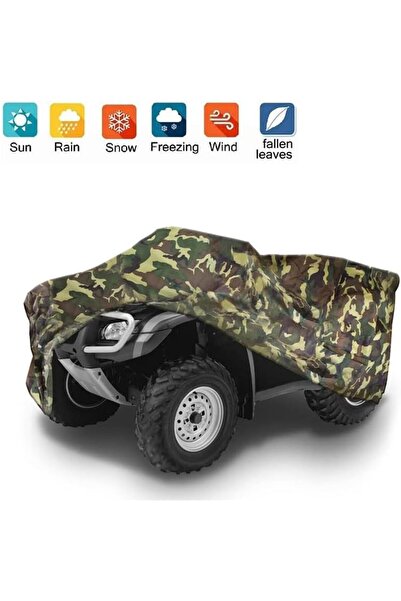 NO BRAND Husă groasă pentru ATV Quad XXXL 256x110x120cm POLARIS CFMOTO TGB KYMCO