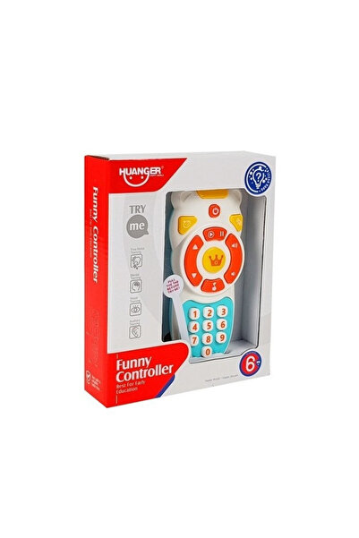 PlayFun Telefon Bebe, telecomandă interactivă Huanger concepută stimula învăț...