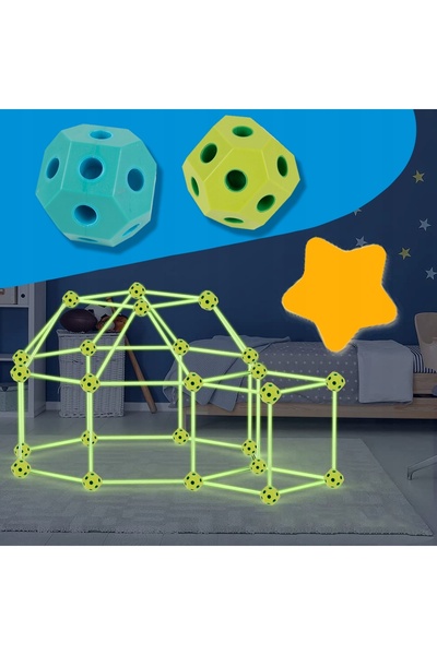 NO BRAND MEGA SET BLOCURI DE CONSTRUCȚIE TIP PALIȚĂ/PĂTRONAT LUMINOS 172 piese