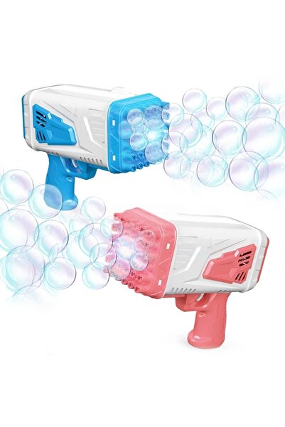 PlayFun Pistol De Baloane 526B, facut sapun orificii lumina Adauga doza - Juc...