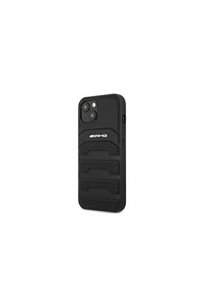 MERCEDES AMG AMHCP14MGSEBK iPhone 14 Plus / 15 Plus 6.7 " negru carcasă rigidă