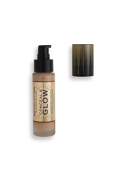 Makeup Revolution London Makeup Revolution, Conceal & Glow, Iluminator, Fond ...