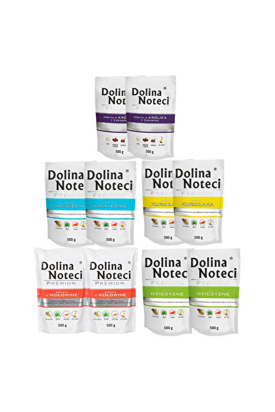 Dolina Noteci Amestec premium de arome, plic 10x 500g