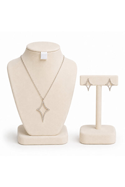 BELLA CİAO Statement Gold-Tone Jewelry Set – Design 18