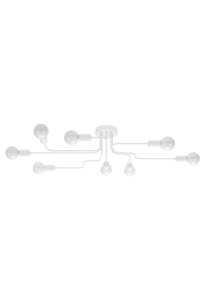 SOLLUX VECTOR 8 candelabru alb