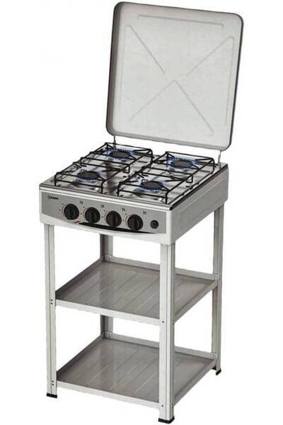 KRA Domestic Gas Stove with 4 Burners-Kw-38042