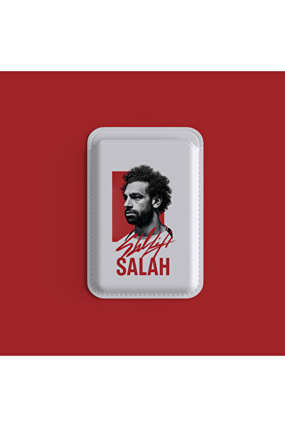 WOTOBEUS حامل بطاقات الهاتف المغناطيسي المتوافق مع MagSafe بتصميم M.Salah الف...