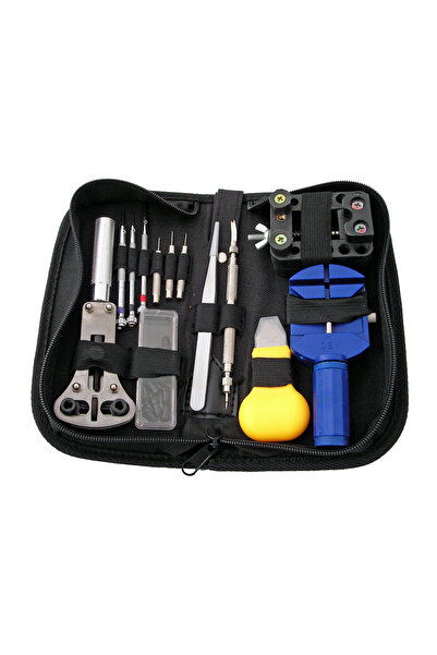 Generic Brand Set de instrumente pentru ceasuri 12 piese