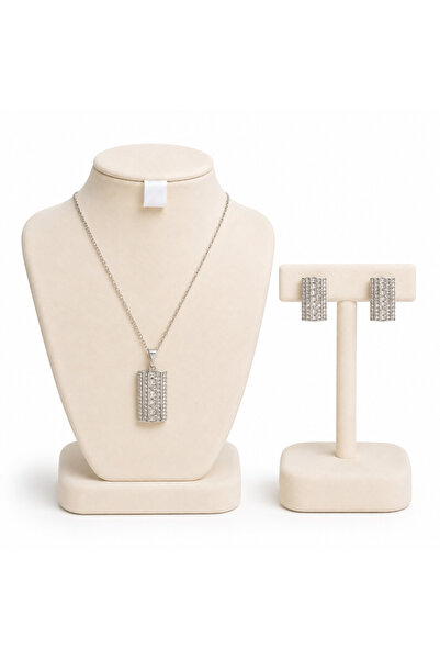 BELLA CİAO Classic Crystal Jewelry Set – Design 19