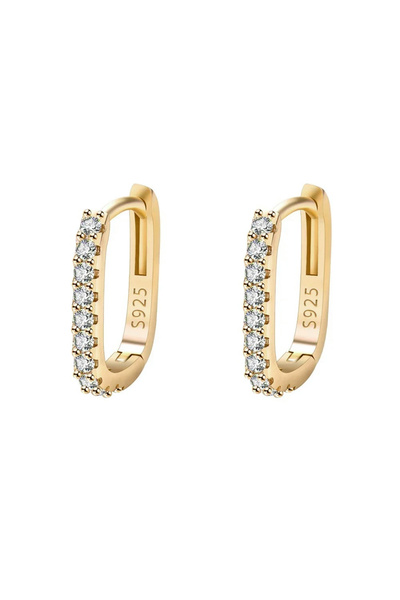Choice Gold Hot Popular 925 Sterling Silver Charms Crystal Jewelry Fashion Zi...