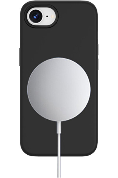 eSTUFF ES67150023 Husă magnetică pentru iPhone Roma, Negru