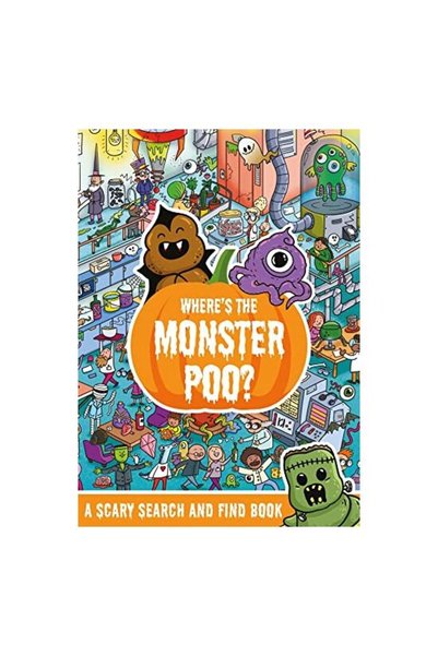 Hachette Children's Group Unde este monștrul cu caca?