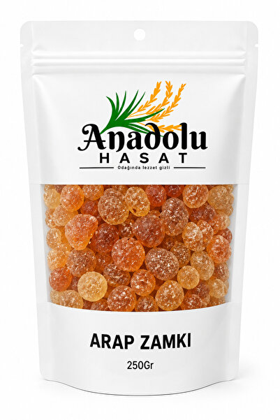 ANADOLU HASAT Arap Zamkı 250Gr (Akasya Zamkı) – Doğal Bitkisel Zamk