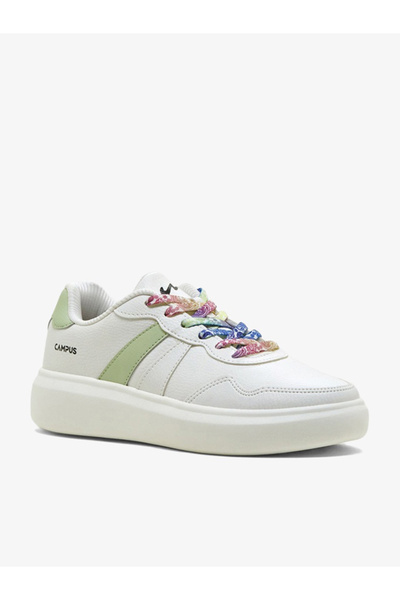 Campus Women's Valut Knitted Vamp Regular Classic Fit Low Top Sneakers