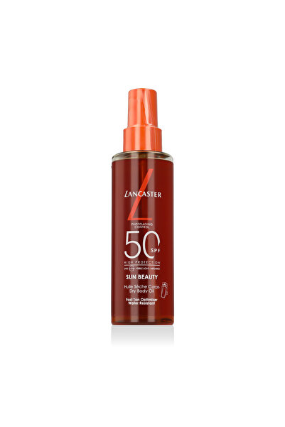 Lancaster Sun Beauty Ενισχυτικό Γρήγορου Μαυρίσματος SPF 50 150 ml