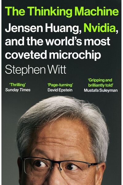 Vintage Books London The Thinking Machine: Jensen Huang, Nvidia And The World...