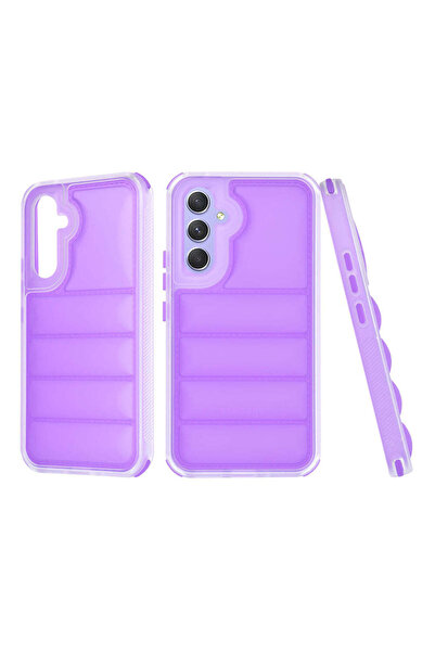 Techsuit Husă pentru Samsung Galaxy A54, Wave Shield, mov - mov