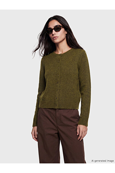 LC Waikiki Cardigan tricotat de damă cu guler rotund