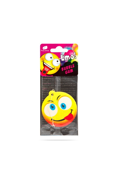 PALOMA Odorizant auto EMO Bubble Gum, Aromă de gumă de mestecat, 4 g