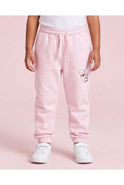 REDTAG Girls Pink Printed Active Pants