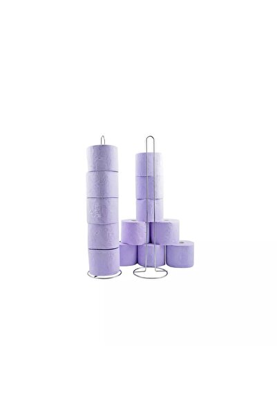 Perfect Home Suport pentru hârtie igienică, din metal cromat