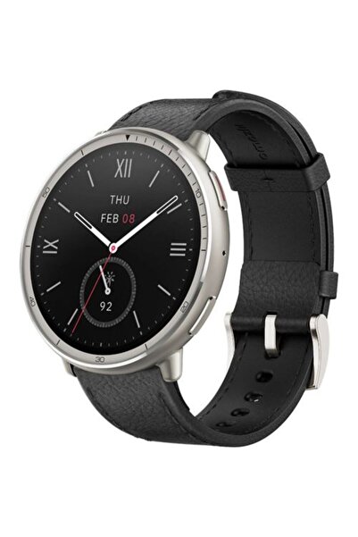 Generic Brand Amazfit Active 2 Premium NFC, 46mm με Δερμάτινο Λουράκι, Μαύρο ...