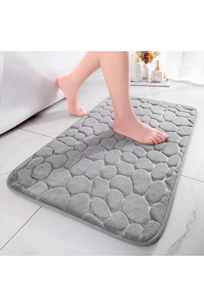 Generic Brand Covoras baie spuma memorie 50x80 cm, absorbant antiderapant, de...