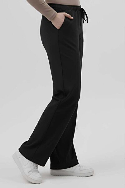 Owlet Medikal Lycra Black Tube Leg Scrubs Pants