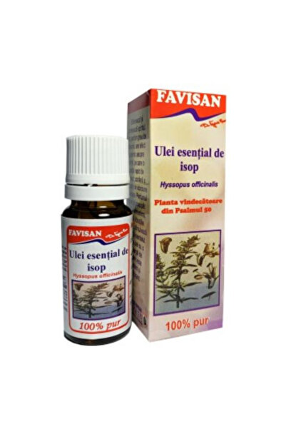 Favisan Hyssop Essential Oil, 10 ml