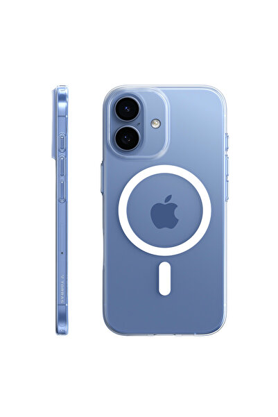 TORRAS Apple iPhone 17 SlimFit Magsafe Kılıf - Şeffaf