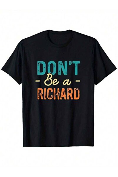 9JY Don'Be A Retro Vintage-Shirt Men -% Cotton Relaxed Fit Casual Tee With Bo...