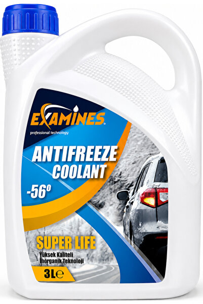 İnorganik Antifriz –56 °C 3 Litre