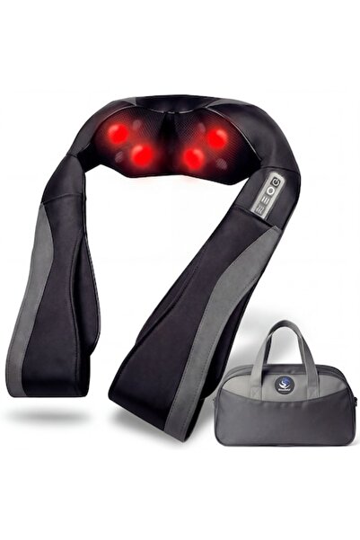 Seve Shop Aparat de masaj profesional SeveShop, Masaj Shiatsu 3D cu funcție d...