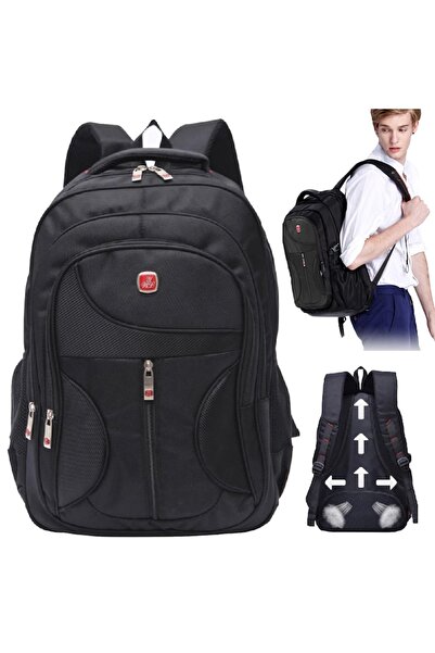 OEM Rucsac Multifunctional, Topdii®, Rucsac Laptop 15.6", Compartimente Multi...