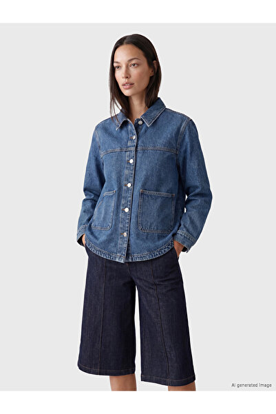 LC Waikiki Modal Blend Women's Denim Jacket