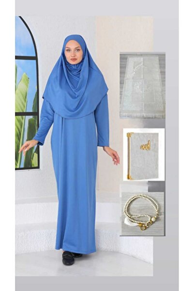 ELİF&ASLI Practical One-Piece Prayer Gown with Prayery, Prayery Set, Prayery,...