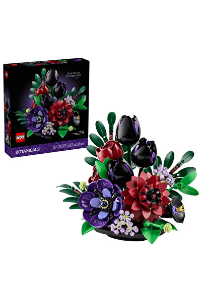 LEGO 11513 Lego ®   Botanicals Dark Color Flower