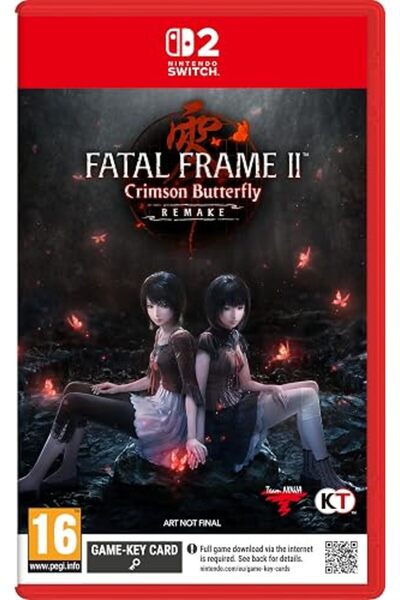 Koei Tecmo Games FATAL FRAME II: Crimson Butterfly REMAKE Switch