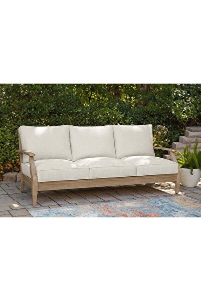 Ashley Furniture Carter Hall Sofa with Cushion