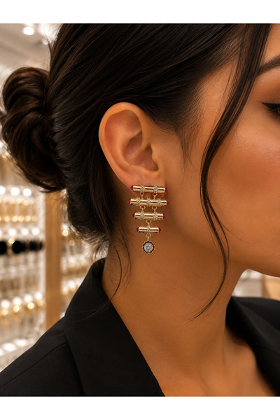 JEWELRY Çelik Küpe