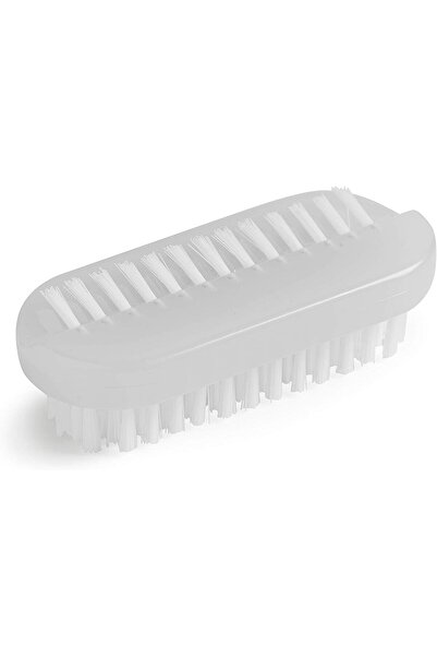 Manicare Plastic Nail Brush, Hygienic Double Sided Hand And Nail Cleaning Bru...