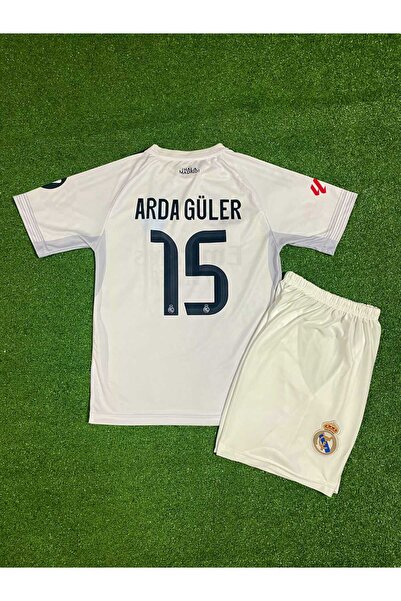 BREATHLESS Real Madridd 2025-26 Yeni Sezon Arda Güler İç Saha Çocuk Forması