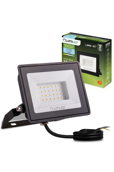 Lumiled ZUNA2 Proiector LED 30W 2700lm 6500K IP65 Negru