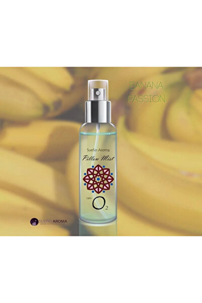 Sueño Aroma Αρωματικό Ενυδατικό Υφασμάτων Sueno Aroma Μπανάνα & Πάσιον 150ml