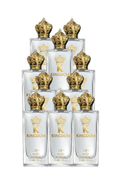 ROSELLA 10 قطع من عطر كينجدوم 100 مل