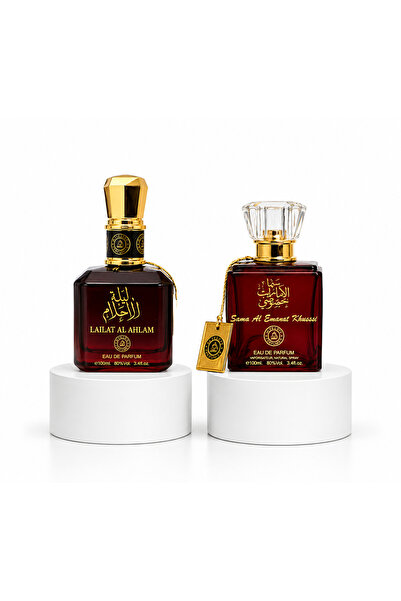 Ayelet set of 2 perfumes WOMEN - LILAT AHLAM + SAMMA EL EMARAT